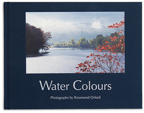 Book cover, Water Colours by Rosamond Orford